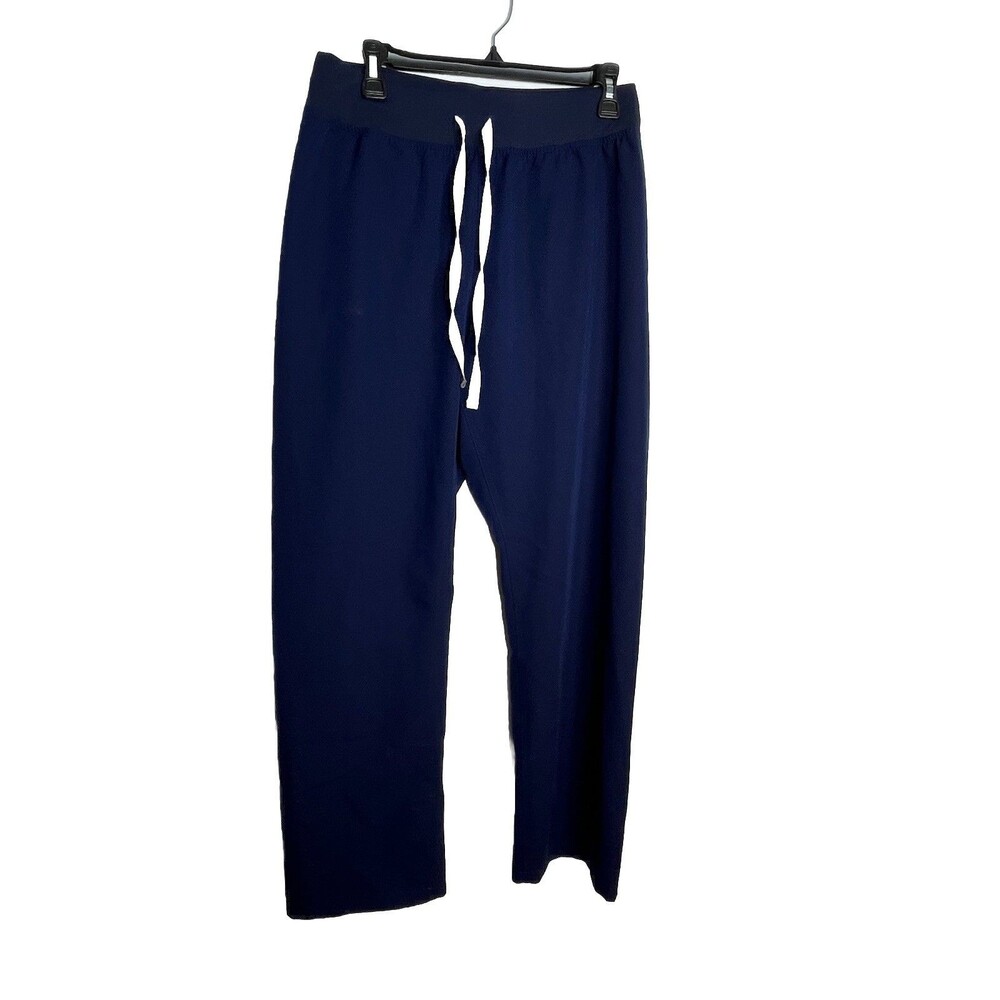 Figs Women's Zamora Jogger Scrubs Navy Blue Sz Large 29” Inseam Medical Uniform